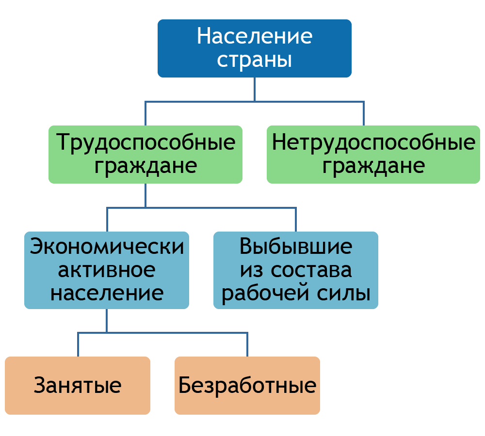 Облако знаний. Рынок труда. Безработица. Обществознание. 10 класс