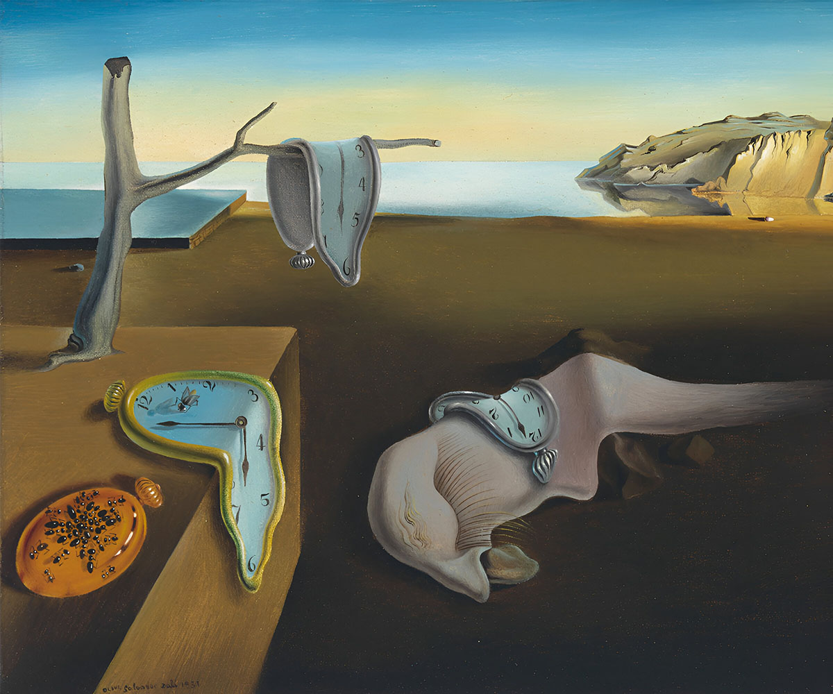 С. Дали. Постоянство памяти
