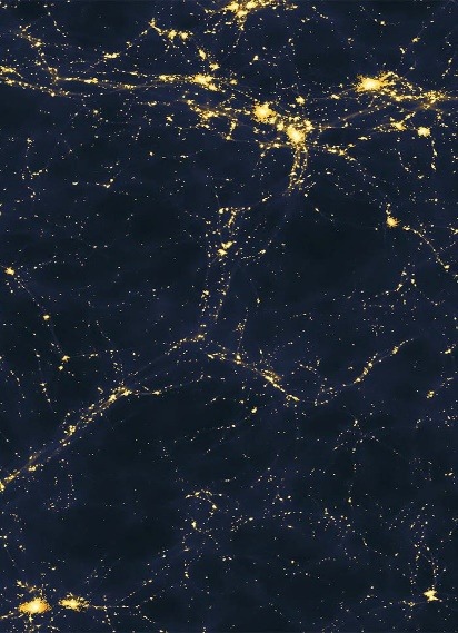 Сетчатые структуры, образованные нитями, стенами и войдами